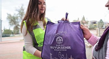 Büyükşehir ihtiyaç sahiplerini bu yıl da unutmadı