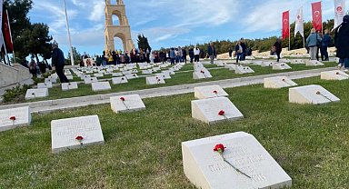 Çanakkale'de tarihi buluşma