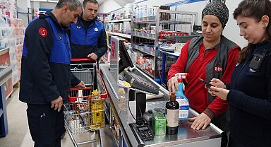 Çayırova Zabıtası denetimleri sürdürüyor