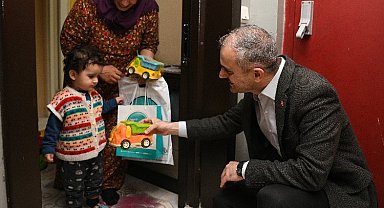 Çayırova'da her eve bayram çikolatası