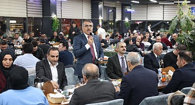 Çayırova'da şehit aileleri ve gazilerle buluşuldu