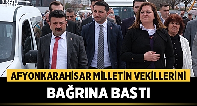 CHP Afyonkarahisar Milletvekili Adayları Vatandaşlarla Buluştu