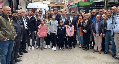 CHP'li adaylardan 'Çıraklık ve Staj Mağdurları'na söz