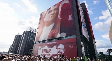 CHP'ye ateş eden 4 kişi yakalandı