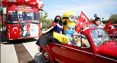 Çocuk Festivali heyecanı başladı