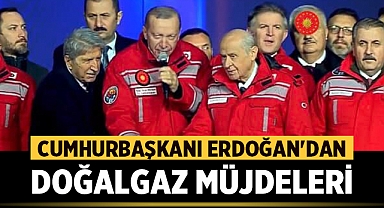 Cumhurbaşkanı Erdoğan'dan Doğalgaz Müjdeleri: 1 Yıl Boyunca Mutfak ve Sıcak Su İçin Kullanılan Doğalgaz Ücretsiz