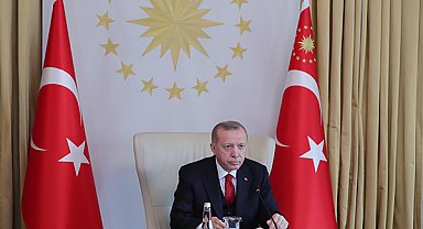 Cumhurbaşkanı Erdoğan'dan Türkmenistan Halk Maslahatı Başkanı'na taziye telefonu