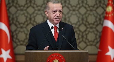 Cumhurbaşkanı Erdoğan Denizli'de