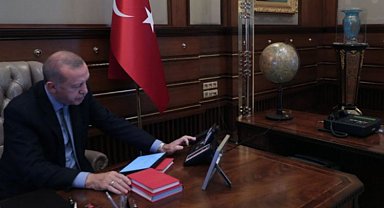 Cumhurbaşkanı Erdoğan İran'lı mevkidaşıyla görüştü: Sağduyu hakim kılınmalı