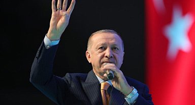 Cumhurbaşkanı Erdoğan, Karadeniz Doğal Gazı Devreye Alma Töreni'nde konuştu