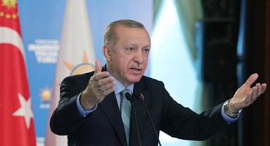 Cumhurbaşkanı Erdoğan, Kayaşehir Metrosu açılış töreninde konuştu