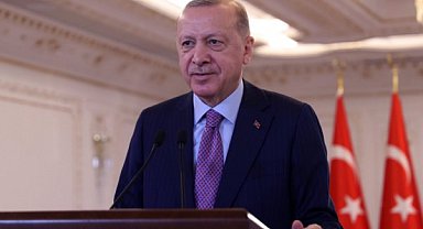 Cumhurbaşkanı Erdoğan, Malatya’da Deprem Konutları Temel Atma ve Anahtar Teslim Töreni’nde konuştu