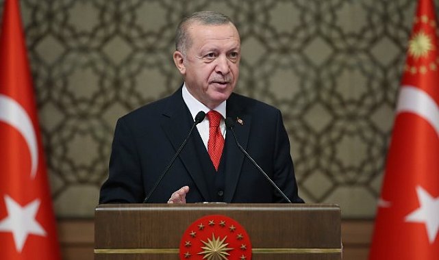 Cumhurbaşkanı Erdoğan, Yeni Altay Tankı’nın teslim törenine katıldı