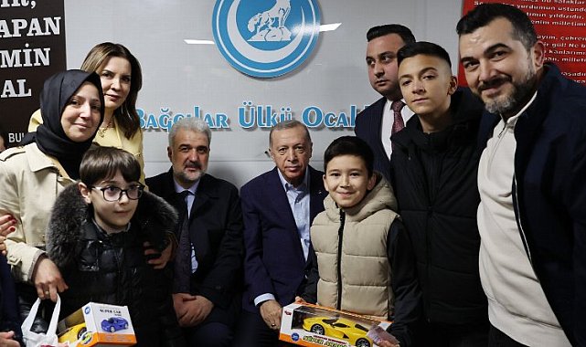 Cumhurbaşkanı Erdoğan'dan ABD Büyükelçisi'ne tepki! Amerika'ya ders vermemiz lazım!