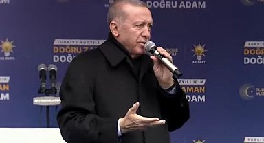 Cumhurbaşkanı Erdoğan'dan ilk miting Afyonkarahisar'da