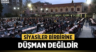 Cumhuriyet Halk Partisi Milletvekili Adayları iftar programında buluştu