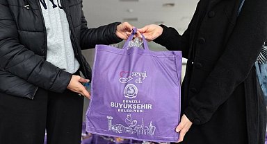 Denizli Büyükşehir'den örnek uygulama