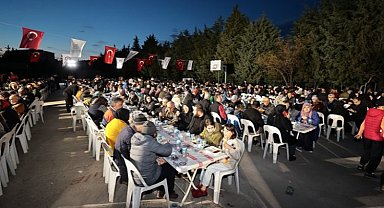 Denizlililer, Büyükşehirin mahalle iftarlarında buluşuyor