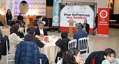 Dilovası gönül sofrasında buluştu