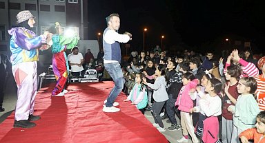 Dilovası'nda çocuklara Ramazan sürprizi