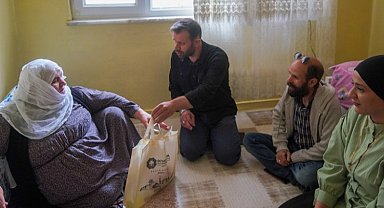 Diyarbakır'da yaşlılara bayram hediyesi