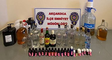 Düzce'de Emniyet'ten sıkı çalışma: 86 gözaltı, 15 tutuklama