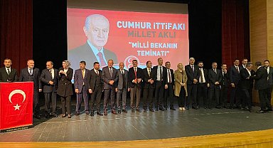 Düzce'de MHP'nin aday adayları tanıtıldı