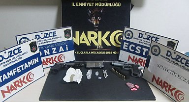Düzce'de uyuşturucu operasyonu: 1 tutuklama