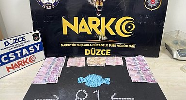 Düzce'de uyuşturucu operasyonu