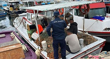 “Düzensiz Göç ile Mücadeleye Yönelik Huzur Uygulaması” gerçekleştirildi