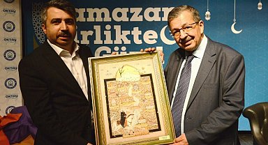 Edebiyatçı yazar Hayati İnanç Yıldırımlılarla buluştu