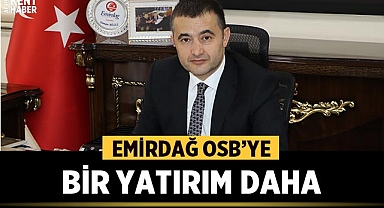 Emirdağ'da Araç Lastik Üretimi Fabrikası Kuruluyor