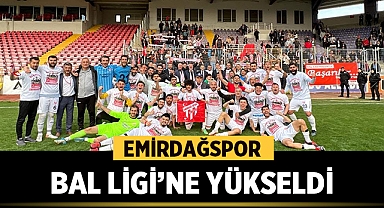 Emirdağspor BAL Ligi'ne Yükseldi