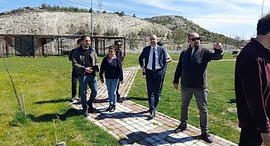 Eskişehir'den Kütahya'ya 'can dost' ziyareti
