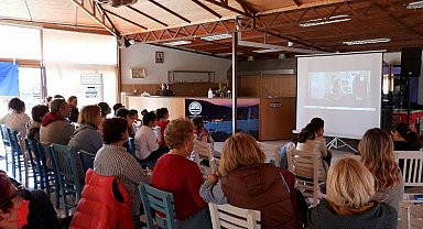 Foça Film Platformu kış-ilk bahar etkinlikleri yapıldı