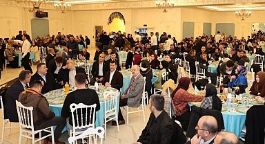 Gebze ailesi iftarda buluştu
