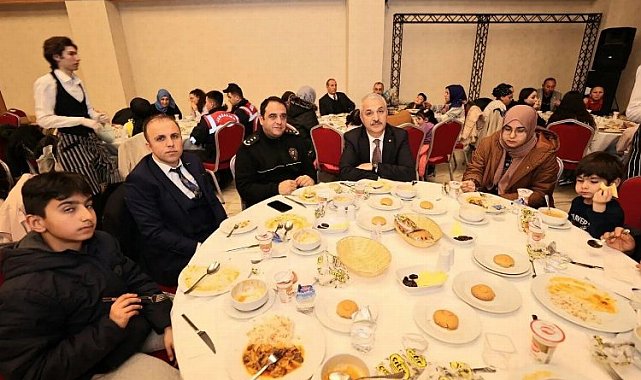 Gebze yetim ve öksüzleri unutmadı