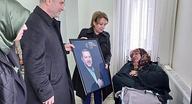 Gebze'de Cumhurbaşkanı Erdoğan sevgisi