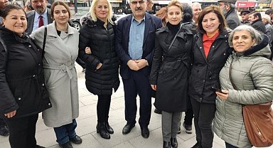 Gebze'de Millet İttifakı buluşması