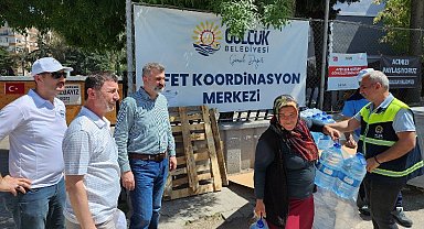 Gölcük, Hatay'a desteğini sürdürüyor