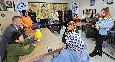 Gölcük'te otistik çocuklara 'özel' ilgi