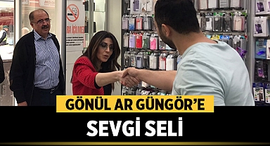 Gönül Ar Güngör'e Sevgi Seli