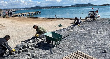 Gözde tatil adası yaza hazırlanıyor
