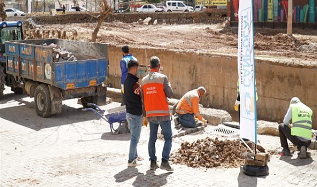 Haliliye’de üstyapı çalışmaları sürüyor