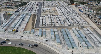 Hatay'da 'Konya Konteynerleri'nde yaşam başladı