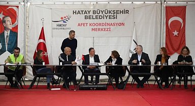 Hatay'da topluluk merkezi Expo alanına kuruluyor