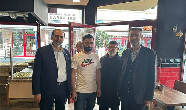 HÜDA PAR, Avrupa’da seçim çalışmalarına başladı