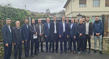 HÜDA PAR Fransa’da seçim çalışmalarını sürdürüyor