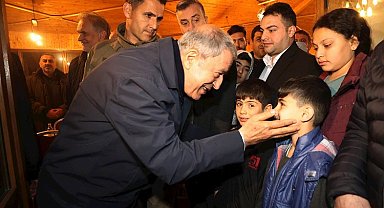 Hulusi Akar'dan Danimarka'ya sert tepki