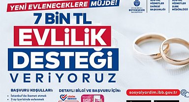 İhtiyaç sahibi çiftlere evlilik desteği